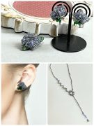 タンザナイトのアクセサリー