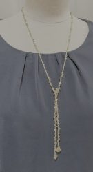 ルチルクォーツのラリエット