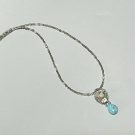 ラリマーのペンダント