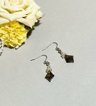 パイライトのピアス