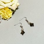 パイライトのピアス